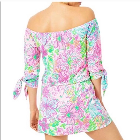 NWT Lilly Pulitzer Lana Skort Romper xxs - Picture 5 of 8